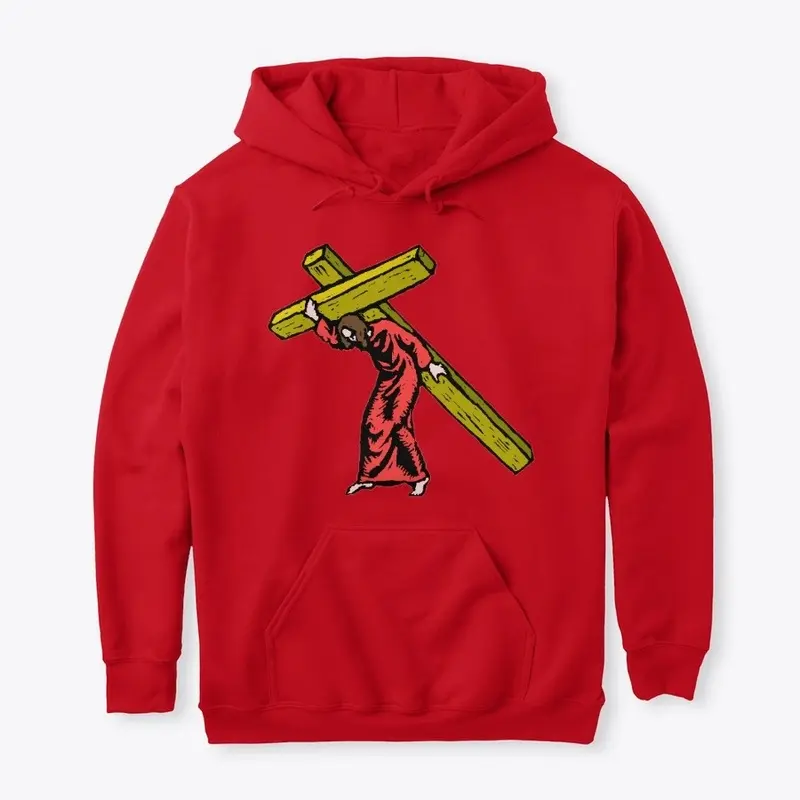 Carrying Cross Hoodie